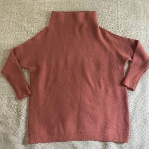 Free People slouchy ottoman Tunic sweater